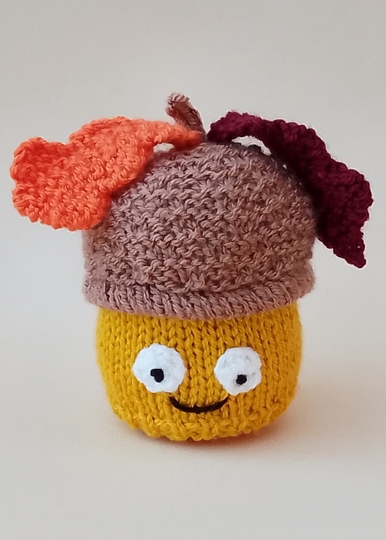 TeaCosyFolk's Acorn Chocolate Orange Cosy Knitting Pattern