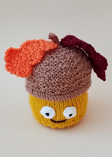 TeaCosyFolk's Acorn Chocolate Orange Cosy Knitting Pattern