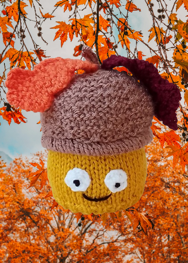 TeaCosyFolk's Acorn Chocolate Orange Cosy Knitting Pattern