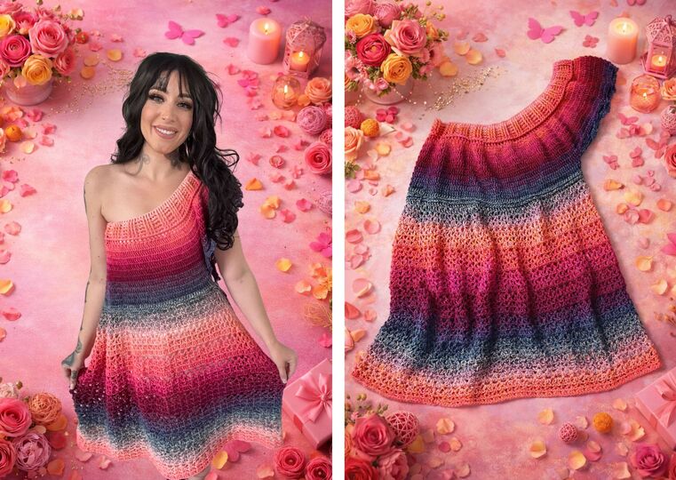 Häkelanleitung Kleid "SPANISH VIBES"