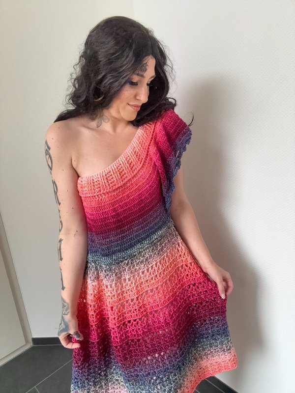 Häkelanleitung Kleid "SPANISH VIBES" - Bild 3