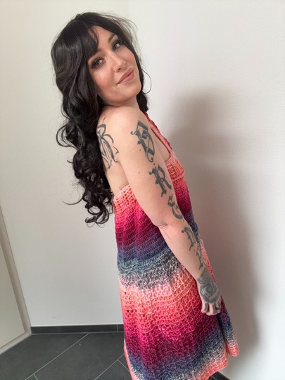 Häkelanleitung Kleid "SPANISH VIBES"