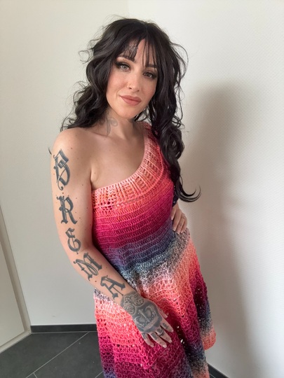 Häkelanleitung Kleid "SPANISH VIBES"