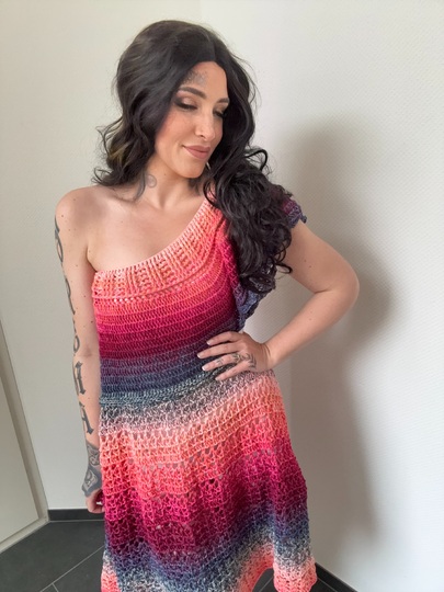 Häkelanleitung Kleid "SPANISH VIBES"