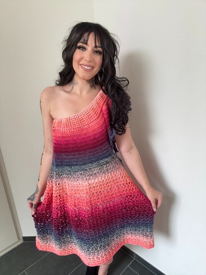 Häkelanleitung Kleid "SPANISH VIBES"