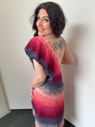 Häkelanleitung Kleid "SPANISH VIBES"