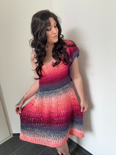 Häkelanleitung Kleid "SPANISH VIBES"