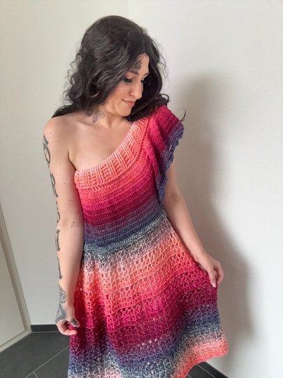 Häkelanleitung Kleid "SPANISH VIBES"