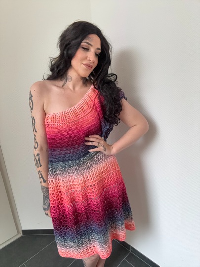 Häkelanleitung Kleid "SPANISH VIBES"