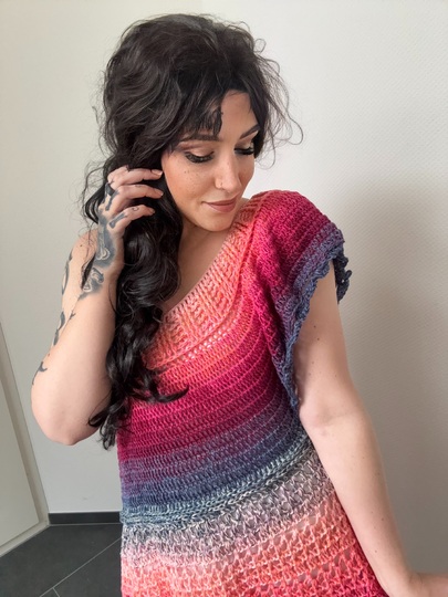 Häkelanleitung Kleid "SPANISH VIBES"