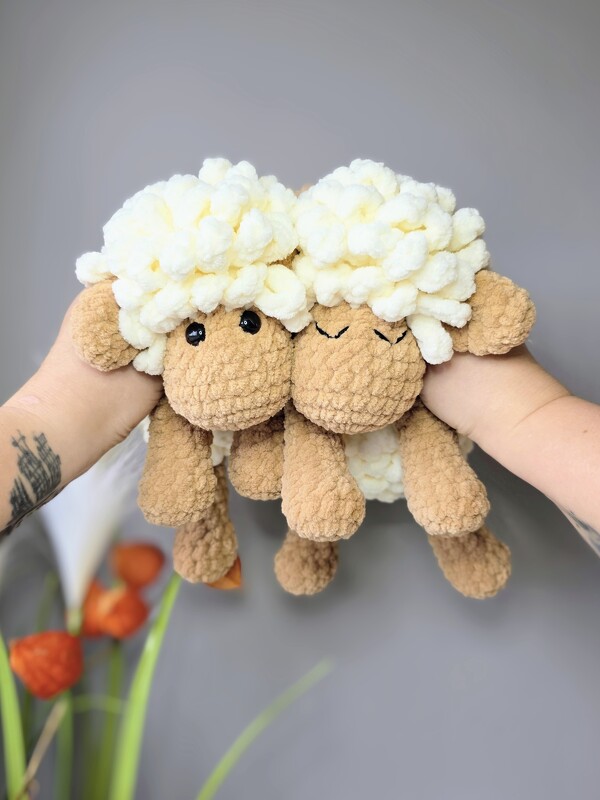 Häkelanleitung Schaf Baby Baabaa - MINI Größe - Anfängergeeignet - Bild 9