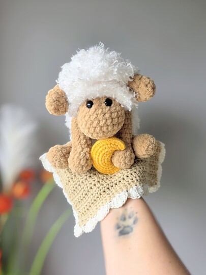 Häkelanleitung Schaf Baby Baabaa - MINI Größe - Anfängergeeignet