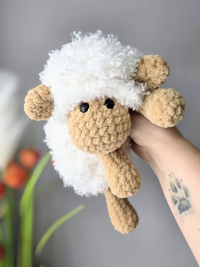 Häkelanleitung Schaf Baby Baabaa - MINI Größe - Anfängergeeignet