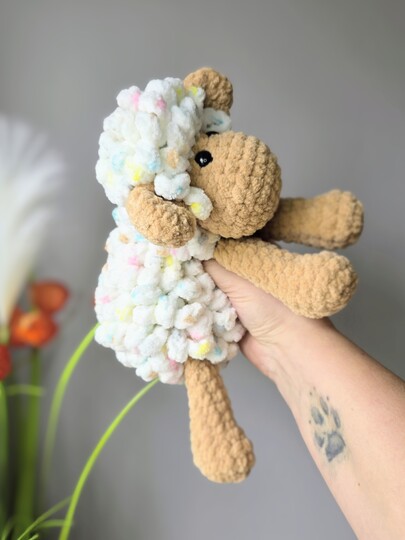 Häkelanleitung Schaf Baby Baabaa - MINI Größe - Anfängergeeignet