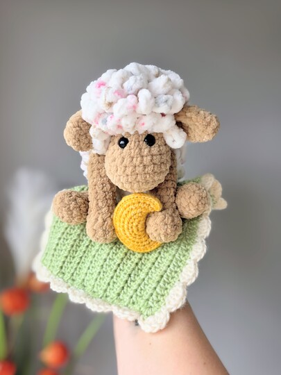 Häkelanleitung Schaf Baby Baabaa - MINI Größe - Anfängergeeignet