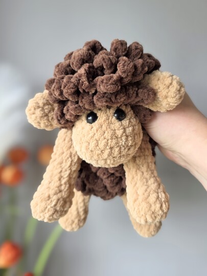 Häkelanleitung Schaf Baby Baabaa - MINI Größe - Anfängergeeignet