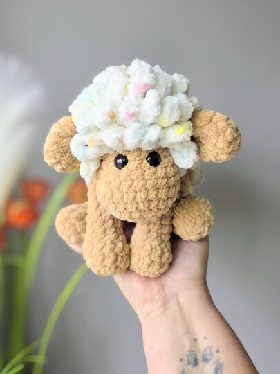 Häkelanleitung Schaf Baby Baabaa - MINI Größe - Anfängergeeignet