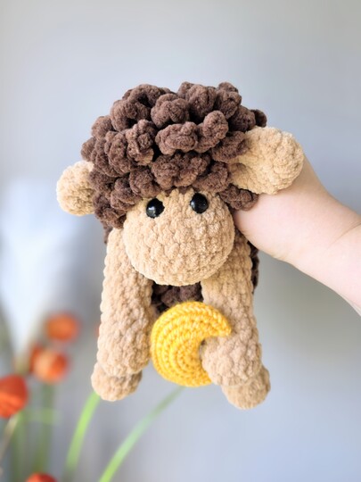 Häkelanleitung Schaf Baby Baabaa - MINI Größe - Anfängergeeignet