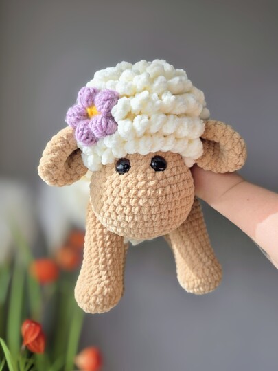 Häkelanleitung Schaf Big Baabaa - XL Größe - Anfängergeeignet