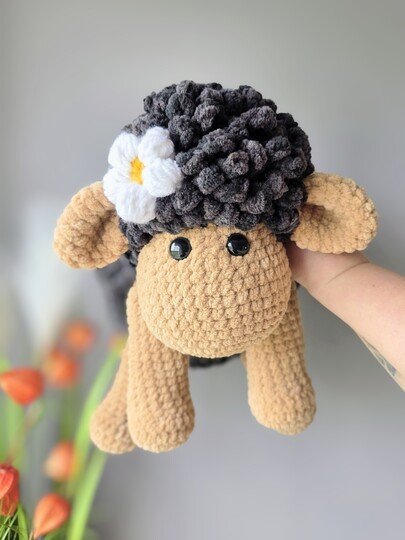 Häkelanleitung Schaf Big Baabaa - XL Größe - Anfängergeeignet