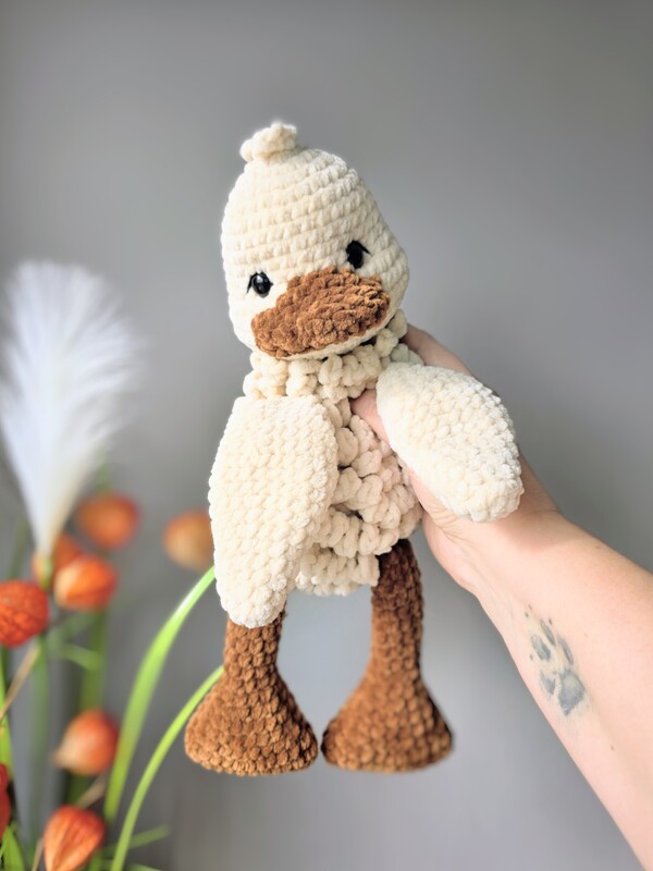 Häkelanleitung Ente Doodoo - Anfängergeeignet - Bild 6