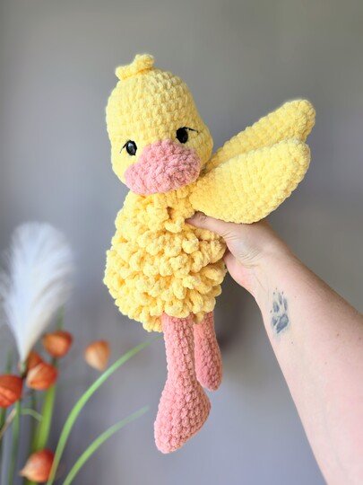 Häkelanleitung Ente Doodoo - Anfängergeeignet