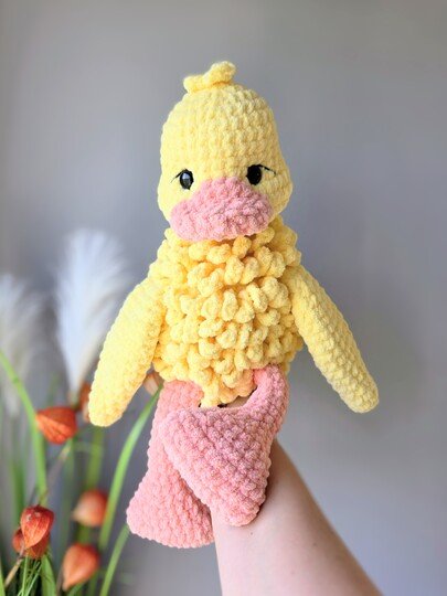 Häkelanleitung Ente Doodoo - Anfängergeeignet