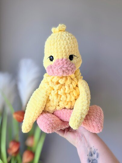 Häkelanleitung Ente Doodoo - Anfängergeeignet