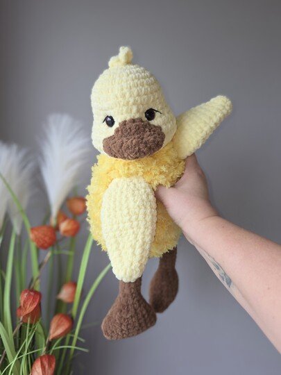 Häkelanleitung Ente Doodoo - Anfängergeeignet