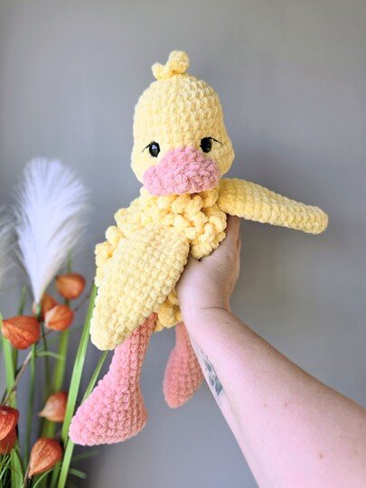 Häkelanleitung Ente Doodoo - Anfängergeeignet