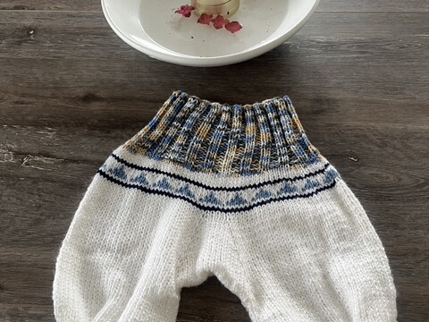 Baby Pumphose * Hosenmatz * Strickanleitung in 3 Größen
