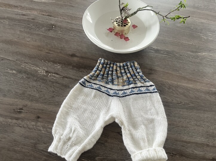 Baby Pumphose * Hosenmatz * Strickanleitung in 3 Größen