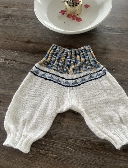 Baby Pumphose * Hosenmatz * Strickanleitung in 3 Größen
