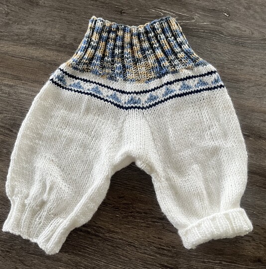 Baby Pumphose * Hosenmatz * Strickanleitung in 3 Größen
