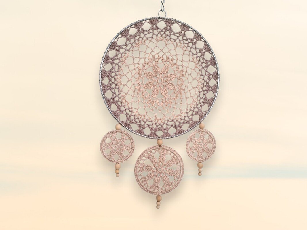 Wandschmuck Traumfänger / Mandala - Bild 11