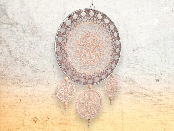 Wandschmuck Traumfänger / Mandala