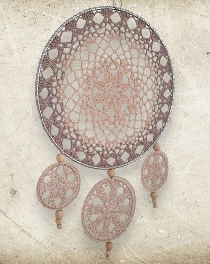 Wandschmuck Traumfänger / Mandala