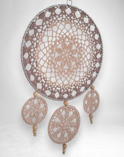 Wandschmuck Traumfänger / Mandala