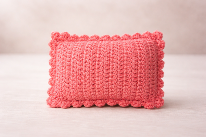 Häkelanleitung "Bunte Kissen"