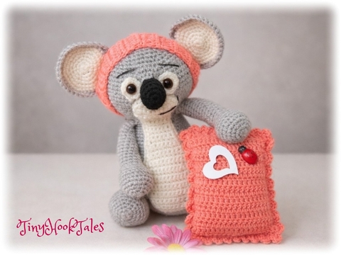 Häkelanleitung Koala Mädchen "Zoe Dreamy"