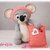 Häkelanleitung Koala Mädchen "Zoe Dreamy"