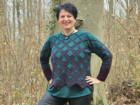 Karl Nr.15, Quadrate in A-Linie