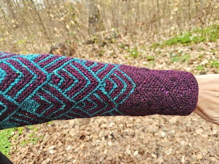 Karl Nr.15, Quadrate in A-Linie