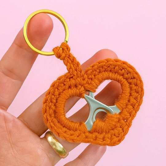 Pull Tab Heart Keychain Crochet Pattern PDF Tutorial