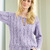 Pulli mit Lochmuster