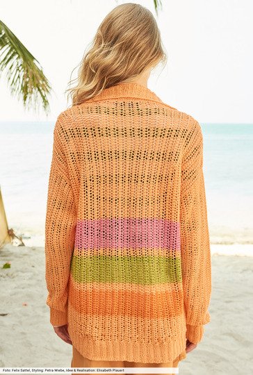 Polopulli mit Streifenpasse