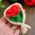 Mini Rose Bouquet Crochet Pattern PDF – Floral Gift Wrap Design Tutorial