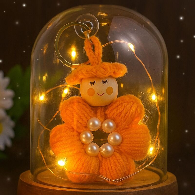 Flower Doll Charms Crochet Keychain Pattern PDF Tutorial - Image 6