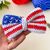 Crochet American Flag Bow Pattern PDF – USA Hair Bow & Cup Cozy Tutorial