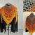Crochet Pattern Triangular Scarf "Isaia"
